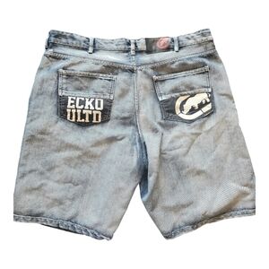 Mens Ecko Unltd Jean shorts